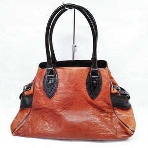 Fendi Hand Bag  Brown Leather 2283521